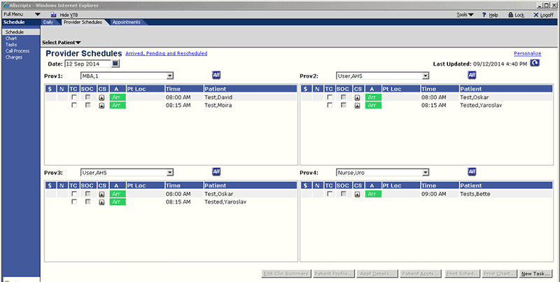 TouchWorks EHR Software
