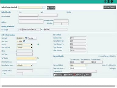 Patient-registration