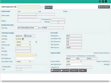Patient-registration
