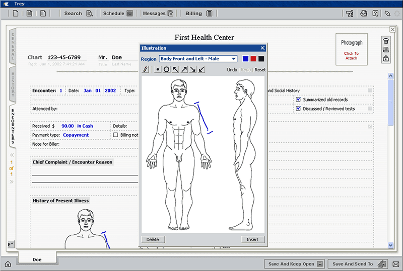 UniCharts EMR Software