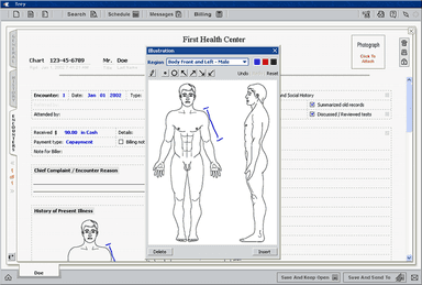 UniCharts EMR Software