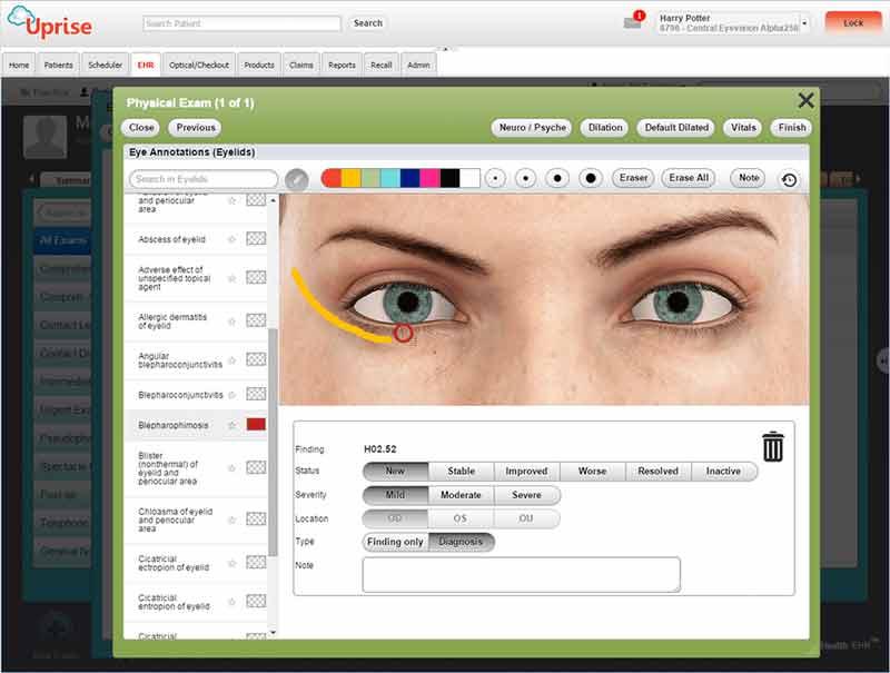 Uprise EHR Software