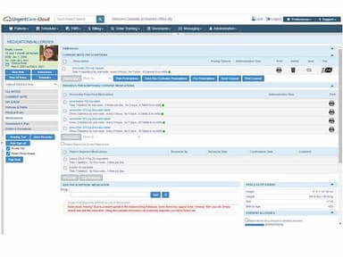 UrgentCare Cloud Medication