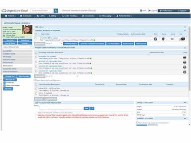 UrgentCare Cloud Medication