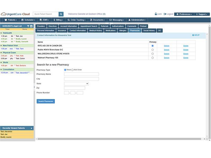UrgentCare Cloud