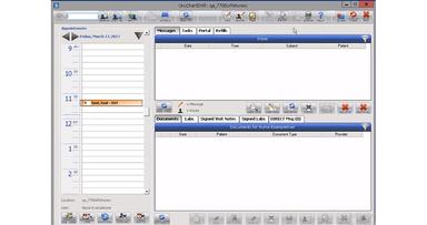 UroChart Messages