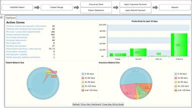 Valant EHR Dashboard