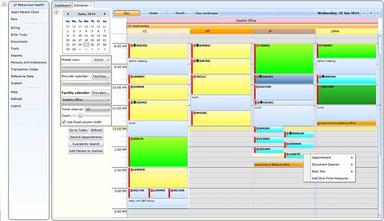 Valant EHR Scheduler