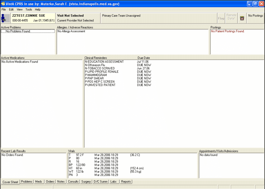 VistA EHR Software
