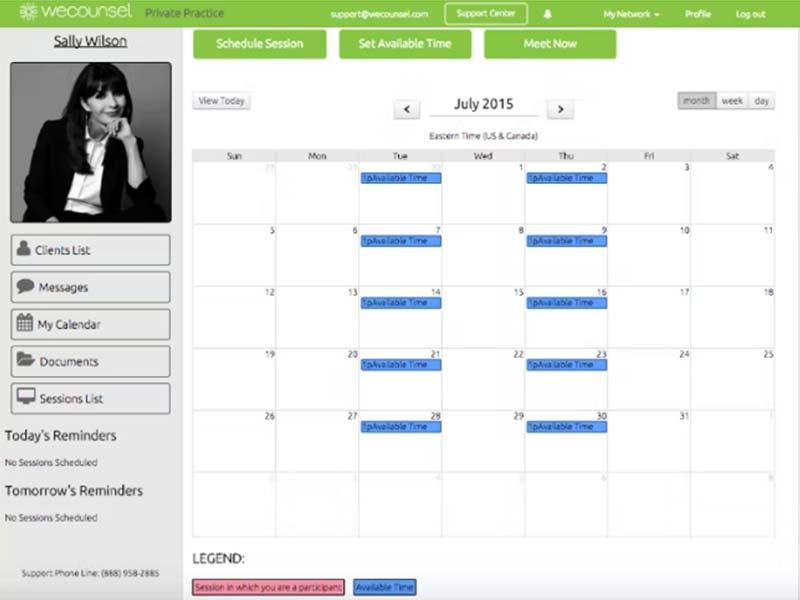 Availability Calendar