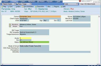 Wellsoft EDIS Software