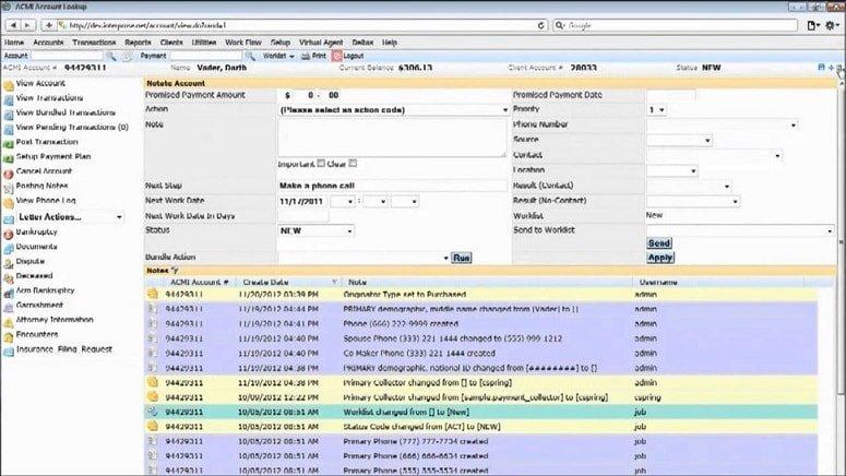 Account management