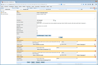 Dialer scheduling