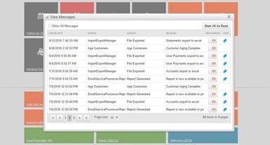 Anytime Collect Alerts and reports