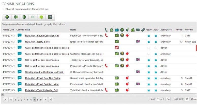 Anytime Collect Communication