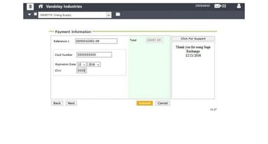 Anytime Collect Online bill pay