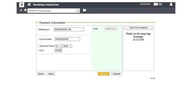 Anytime Collect Online bill pay