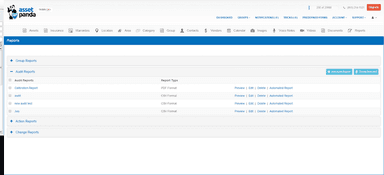 Asset Panda Custom Reports