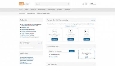 Bill.com E-payments