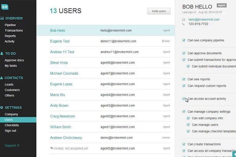 Users