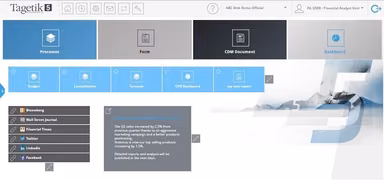 CCH Tagetik Homepage