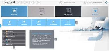 CCH Tagetik Homepage