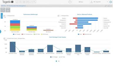 CCH Tagetik Dashboard