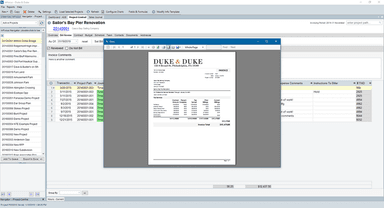 ClearView InFocus ERP Bill review