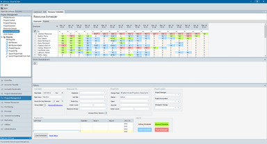 ClearView InFocus ERP Scheduler