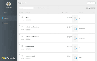 Expensify Expense Reports