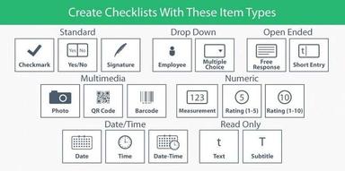 Checklist customization