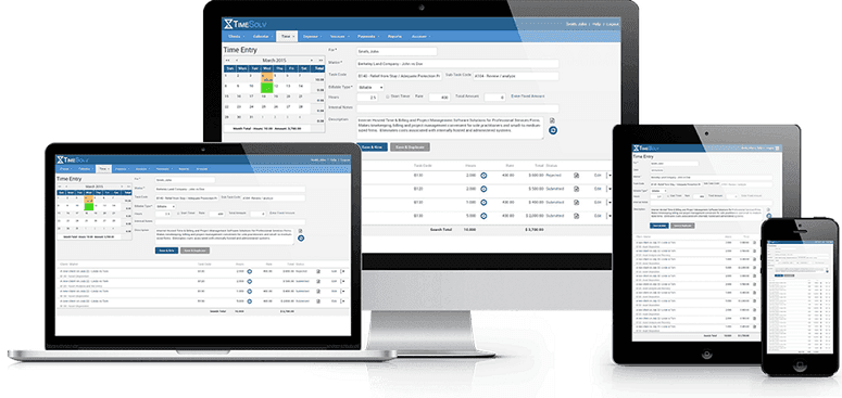 Mobile and Desktop Interface