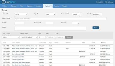 Payments