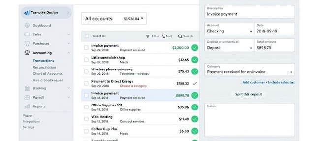 Wave Accounting Platform