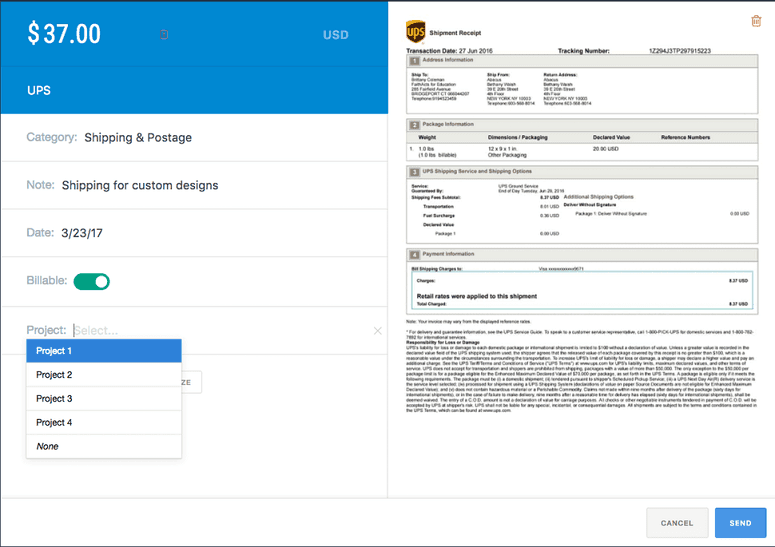 Abacus Creating and Managing Expenses Efficiently