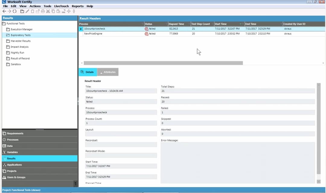 Certify Invoicing Dashboard