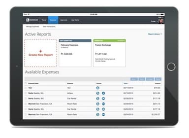 Active reports