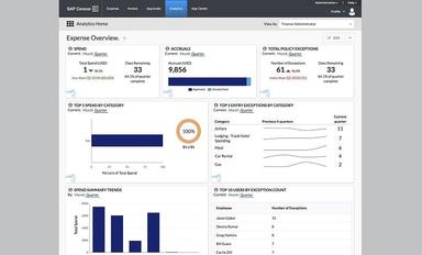 Expense overview