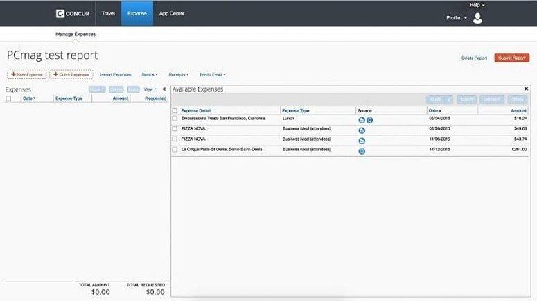 Generate reports