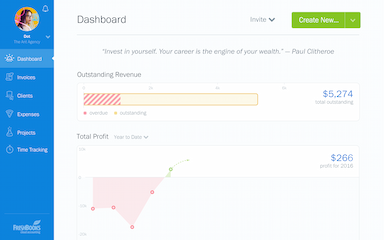 Freshbooks Income Statement