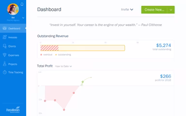 Freshbooks Income Statement