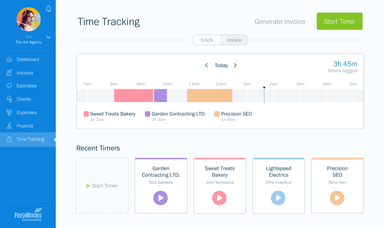 Time tracking