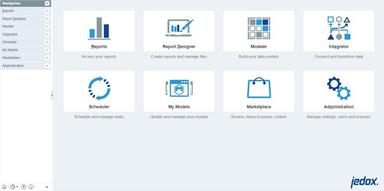 Jedox Dashboard