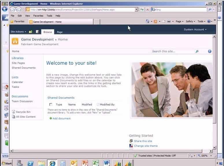 Microsoft Dynamics SL Game Development