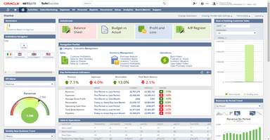 NetSuite Homepage
