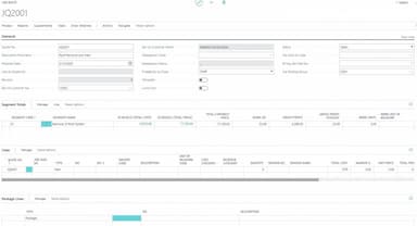 Job Quoting and Proposals