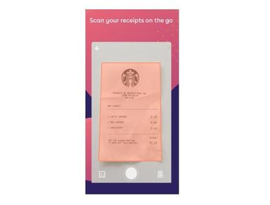 Scan receipts