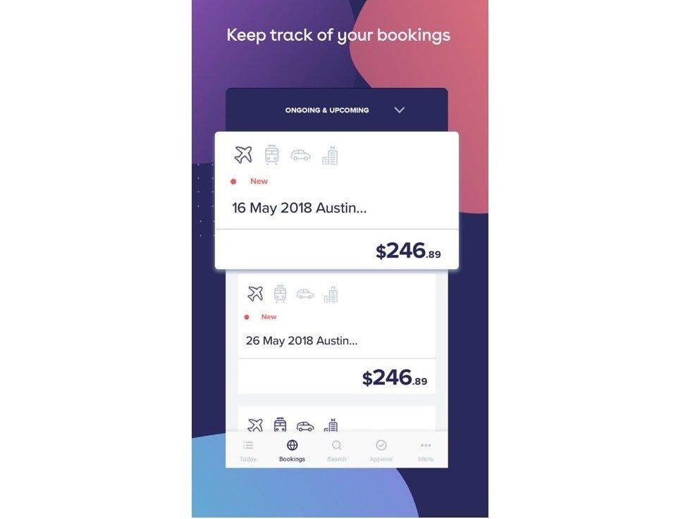 Track bookings