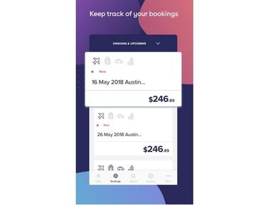 Track bookings