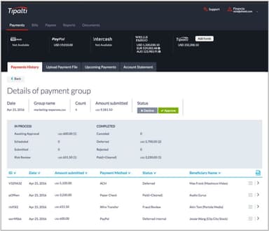 Tipalti Global Payments